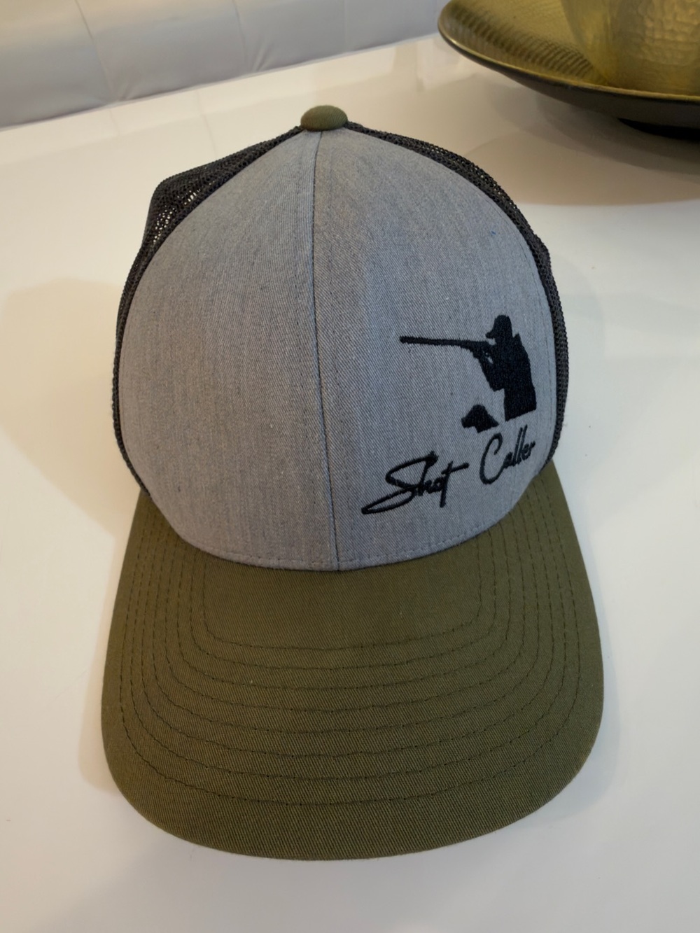 Pacific Headwear Shot Caller Hunting Trucker Snapback Hat